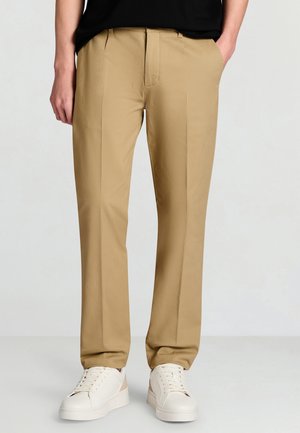 LUNGO  - Chino - beige scuro