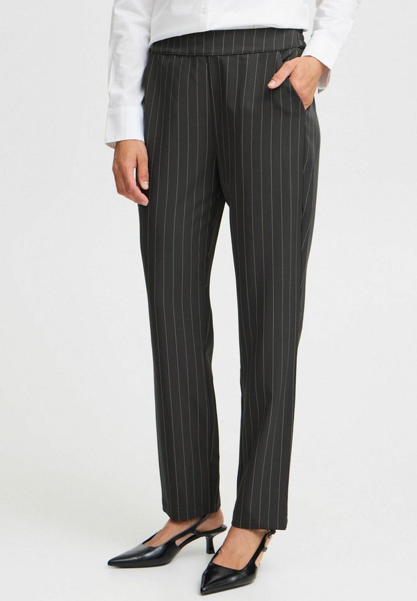 FRPAMILA - Trousers - phantom mix