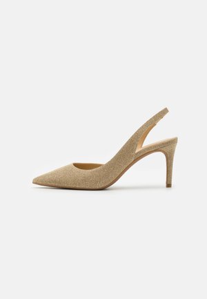 ALINA FLEX SLING  - Zapatos altos - pale gold