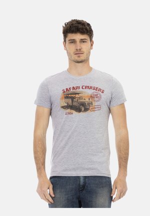 T-shirt print - grey