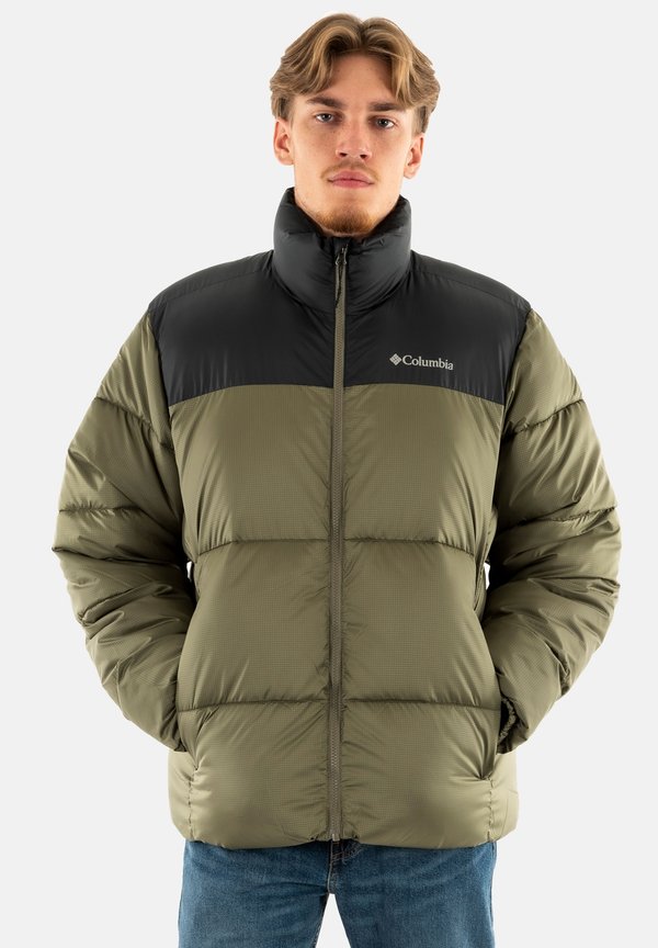 Winterjacke - vert