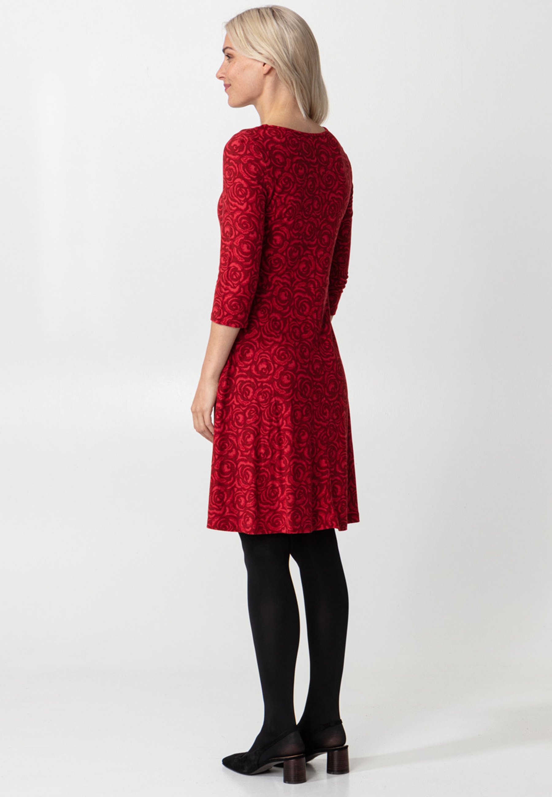 Indiska BERRY - Vestito di maglina - red/rosso - Zalando.it