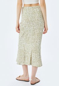 Koton MIDI  - A-Linien-Rock - green