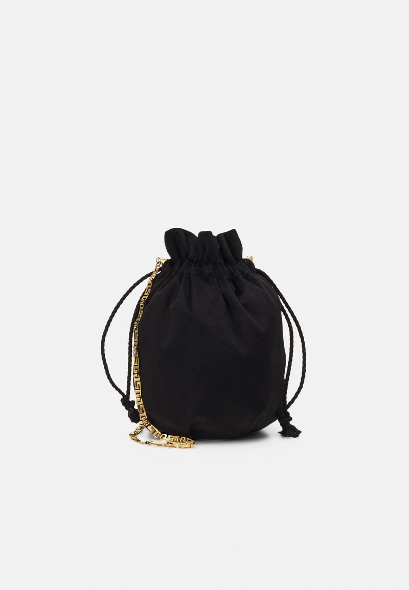 Hermina Athens LA GRECA MINI BAG Umhängetasche black/schwarz