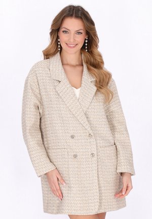 Abrigo corto - beige