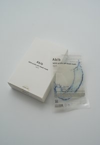 Abib MILD ACIDIC PH SHEET MASK AQUA FIT - Masque tissu