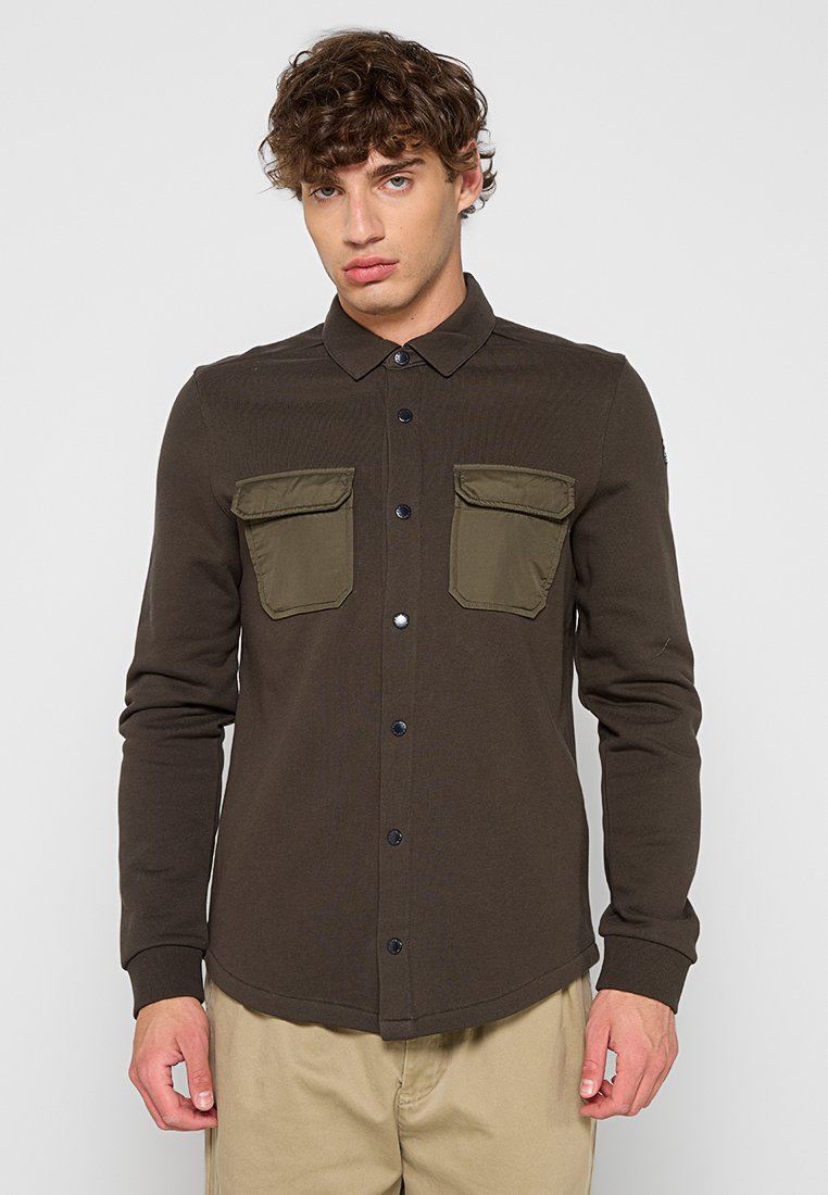 NZA New Zealand Auckland Overhemd bruin