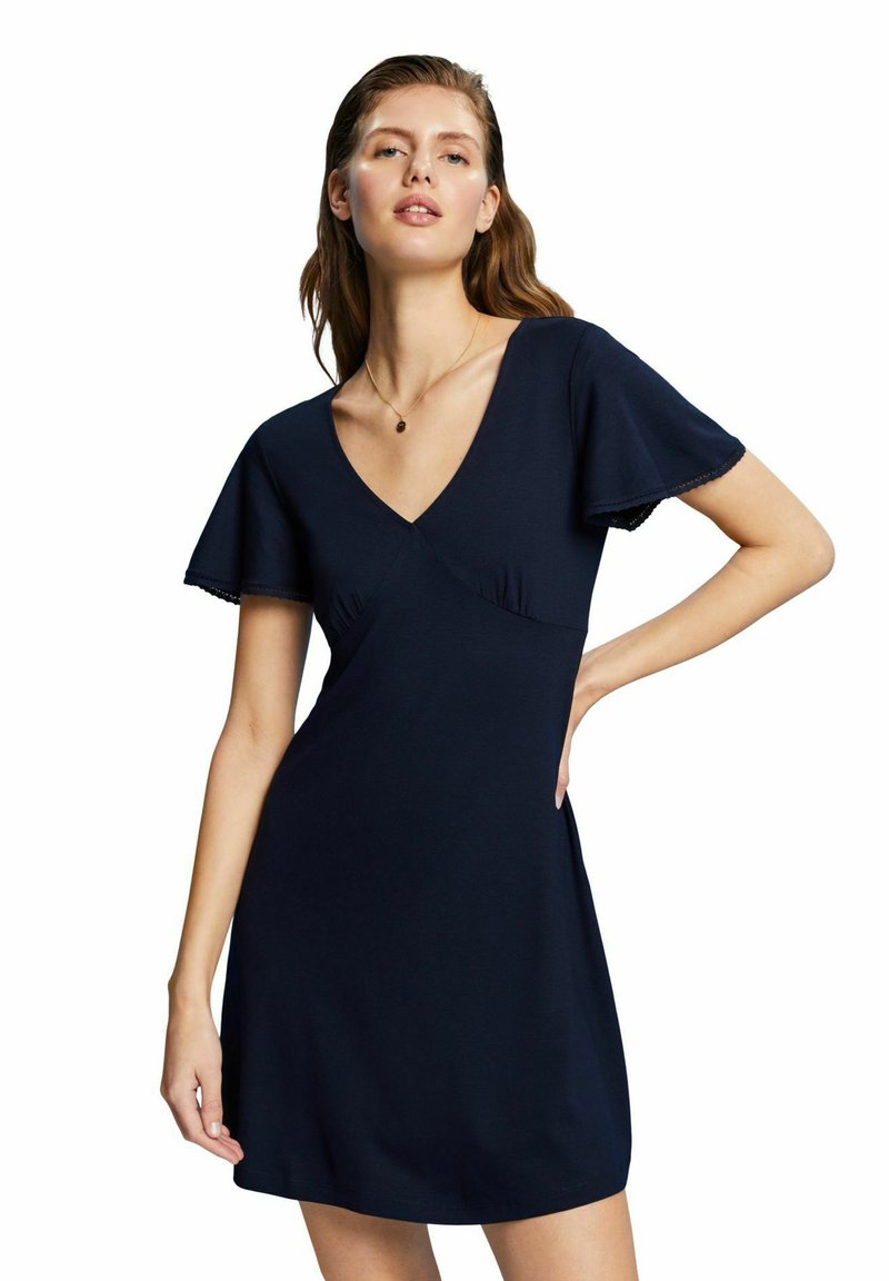 Esprit Jumper dress navy/dark blue Zalando.ie