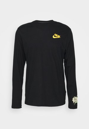 GIANNIS FREAK TEE - T-shirt à manches longues - black