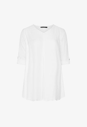 Evans, PLUS SIZE SHIRTS & BLOUSES. - Bluse - white