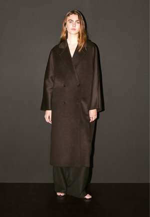 DOUBLE BREASTED - Manteau classique - brown
