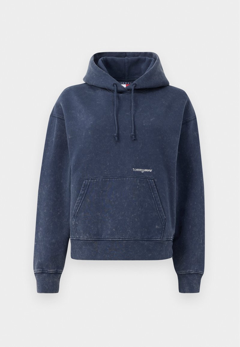 Tommy Jeans Hoodie donkerblauw Tommy Jeans Hoodie donkerblauw