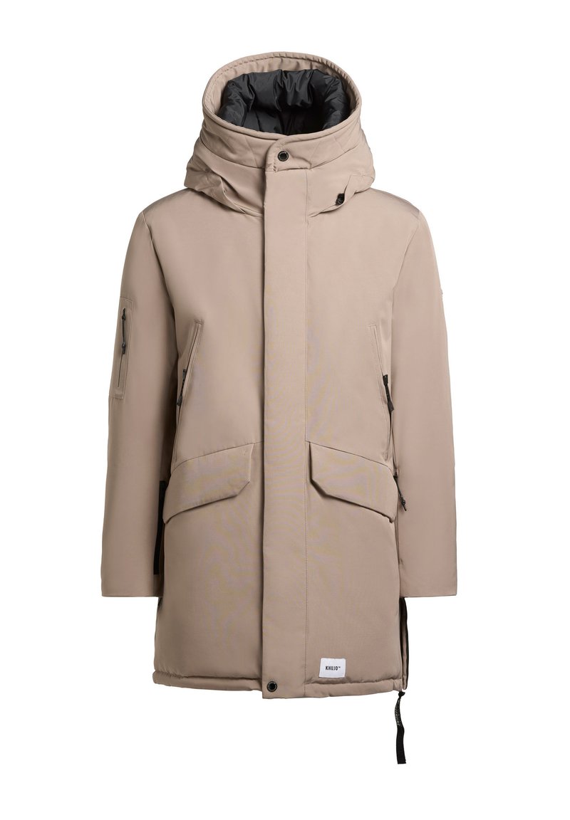 khujo Wintermantel beige