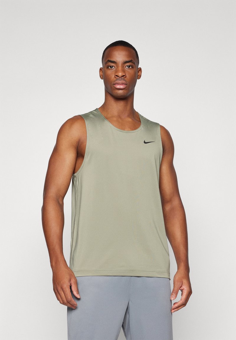 Nike Performance READY - Top - light army/black