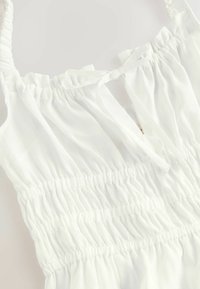 REGULAR FIT - MIDI  - Dienas kleita - white