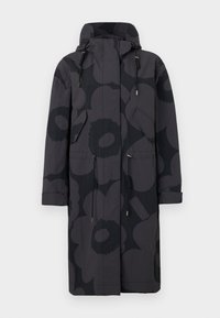 Marimekko KAARTAA UNIKKO - Parka - black/dark grey