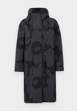 Marimekko KAARTAA UNIKKO - Parka - black/dark grey
