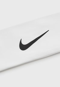 Nike Performance FURY HEADBAND 3.0 UNISEX - Svettebånd - white/black