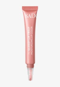 IsaDora GLOSSY LIP TREAT - Lucidalabbra - pearly nougat