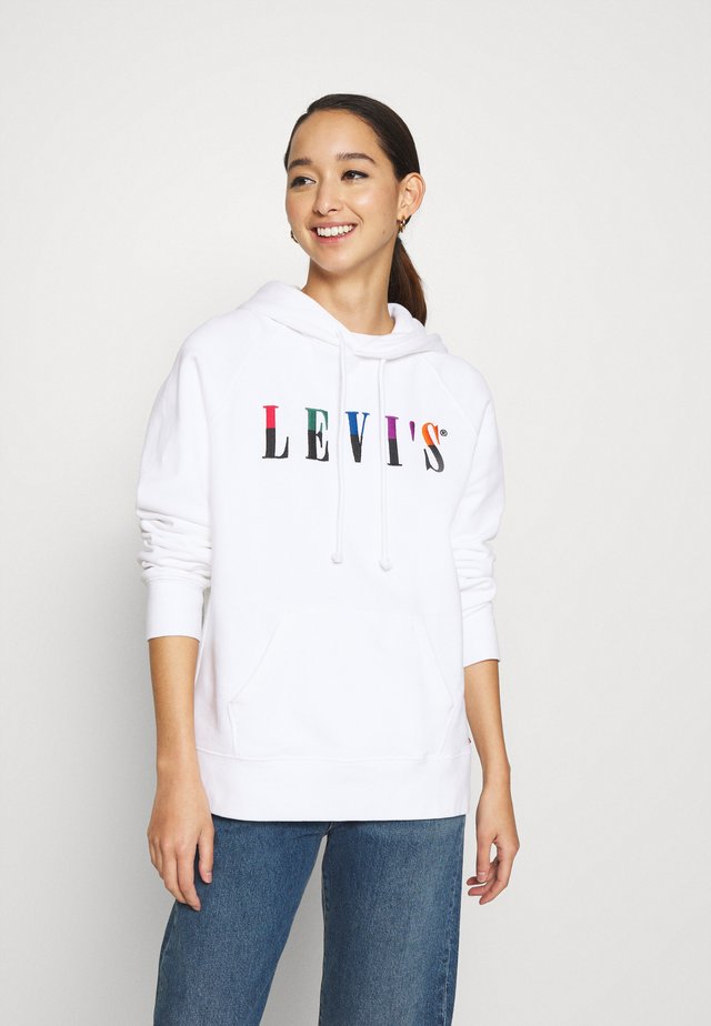 GRAPHIC SPORT HOODIE - Sweat à capuche - multicolor/white