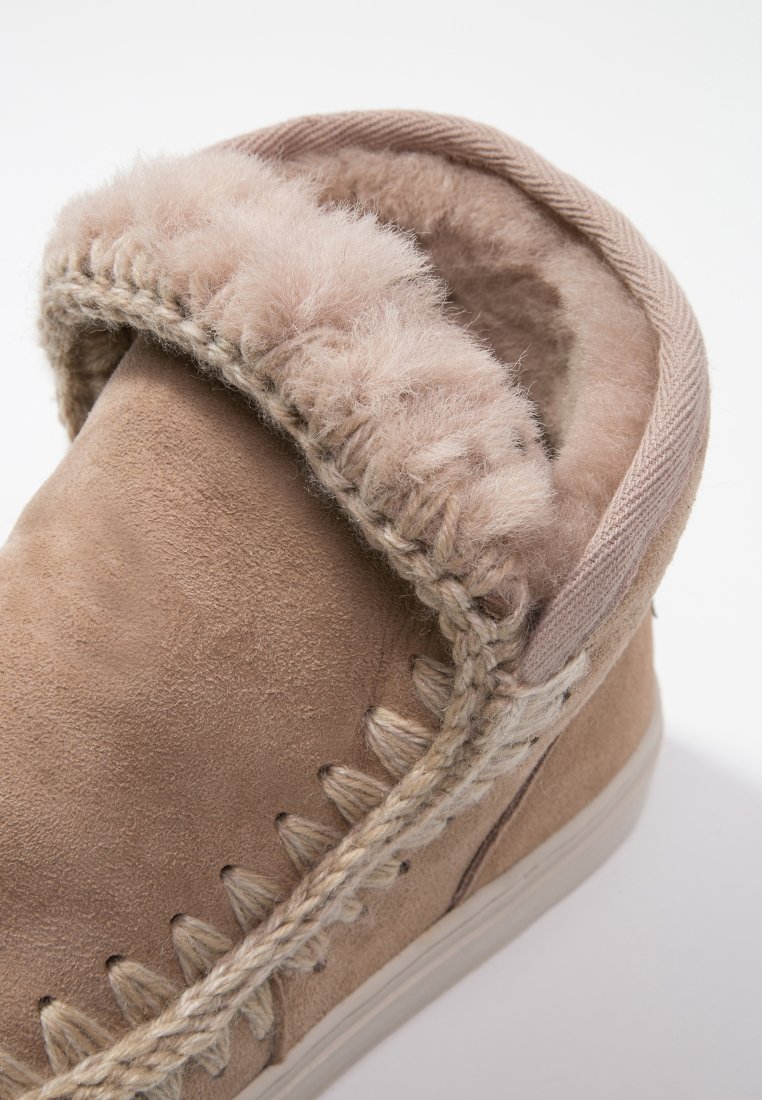 Mou MINI ESKIMO - Botines de cuña - camel - Zalando.es