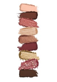 KIKO Milano GLAMOUR MULTI FINISH EYESHADOW PALETTE - Oogschaduwpalet - 03 burgundy notes