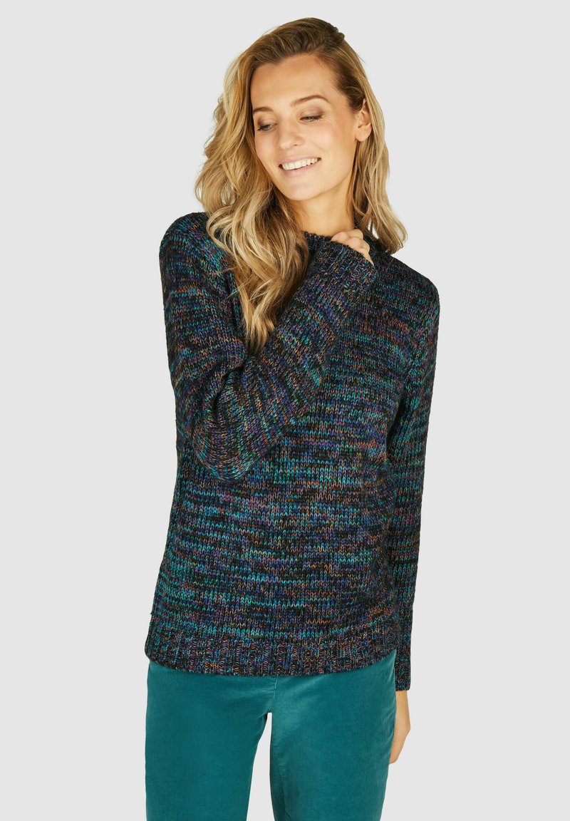 Navigazione Strickpullover - petrol