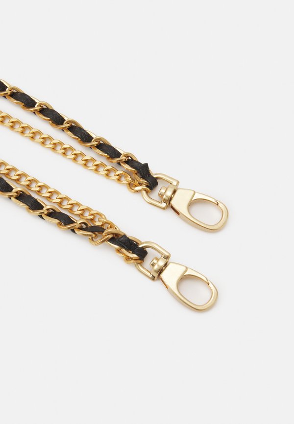 ROCK NANO - Cross body bag - noir gold4