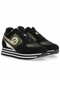 No Name PARKO - M REFLET - Sneakers basse - noir