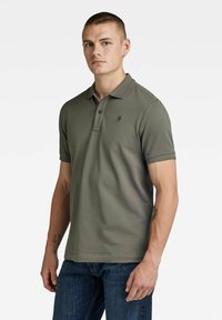G-STAR DUNDA - Poloshirt - gs grey