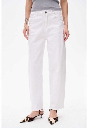 blue shadow 3D 8059-1 - Broek - white