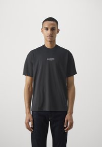 AllSaints SUBVERSE CREW - T-shirts print - jet black