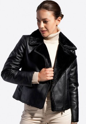 BIKER - Blazer - black