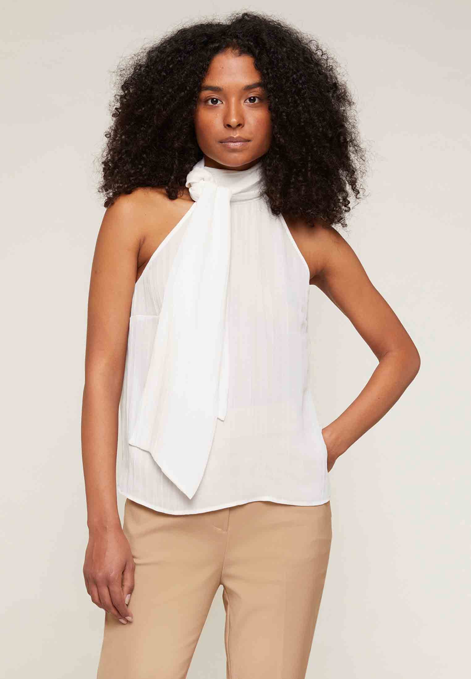 halter blouse top