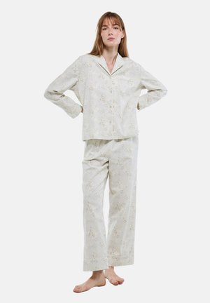 IMPRIMÉ EN VOILE DE SET - Pyjama - eau