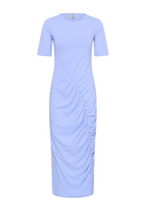 Culture, CUULLI JESSICA SHORT SLEEVE - Vabalt langev kleit - serenity