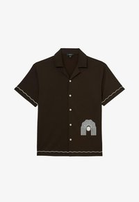 Non sélectionné, dark brown