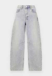 BARREL STATIK - Jeans loose fit - light blue denim