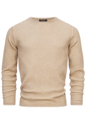 INDICODE JEANS, Trui - ecru mix
