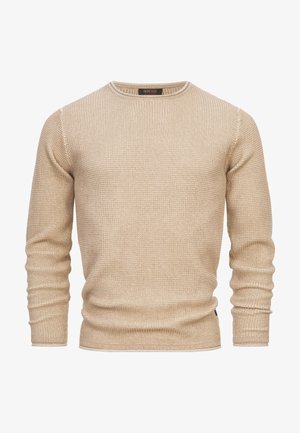 INDICODE JEANS, Trui - ecru mix