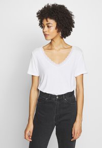 Anna Field T-shirt básica - white