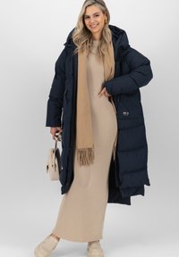 alife & kickin RIHANNAAK A PUFFER  - Cappotto invernale - marine