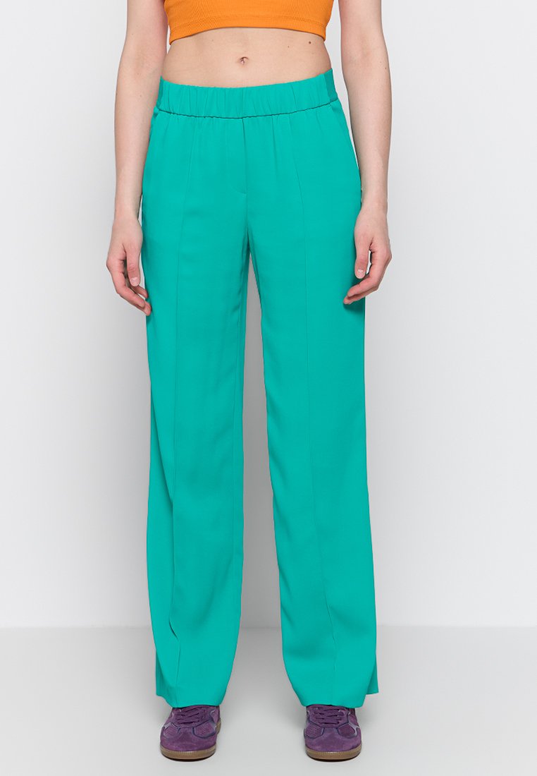 Marc Cain Broek turquoise