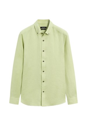 Massimo Dutti, Hemd - light green