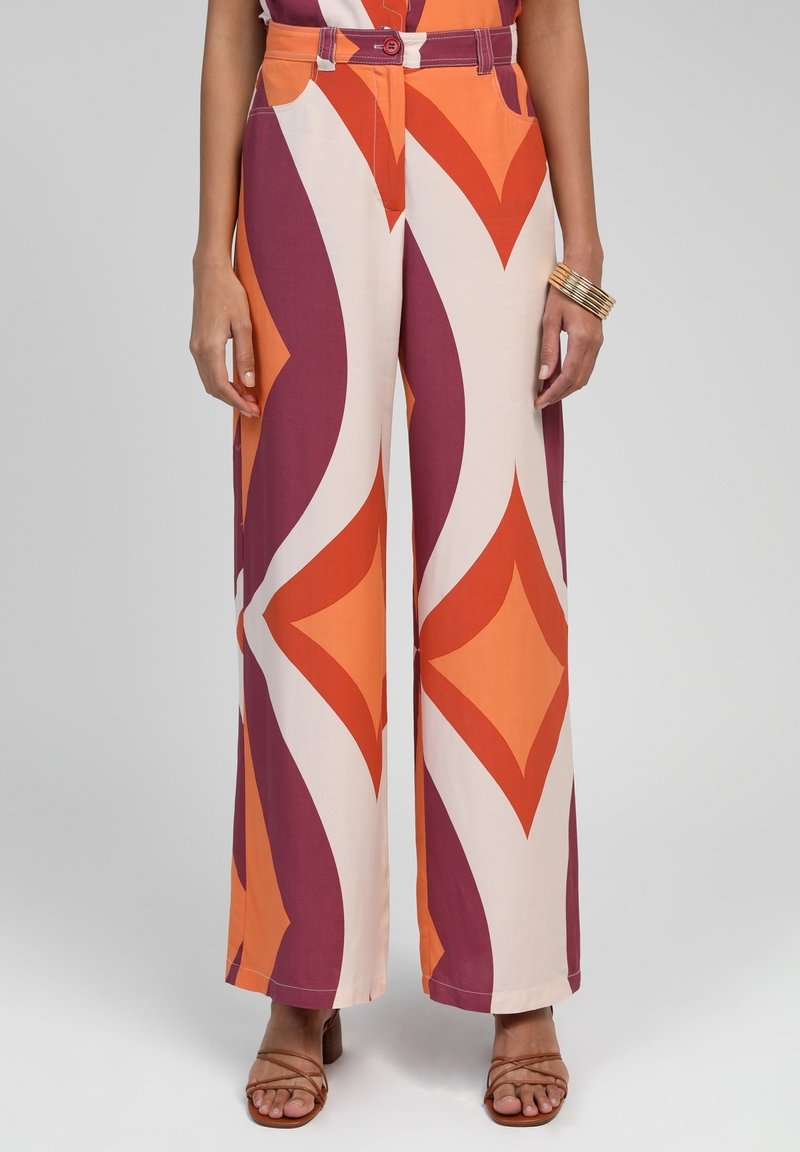 AN'GE Pantalon classique - galimo orange