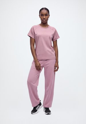 adidas Sportswear, SOFT LUX TEE - Обикновена тениска - magic mauve