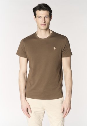 U.S. Polo Assn., T-shirt basic - marrone
