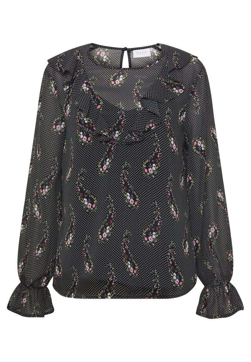 Vila Longsleeve zwart