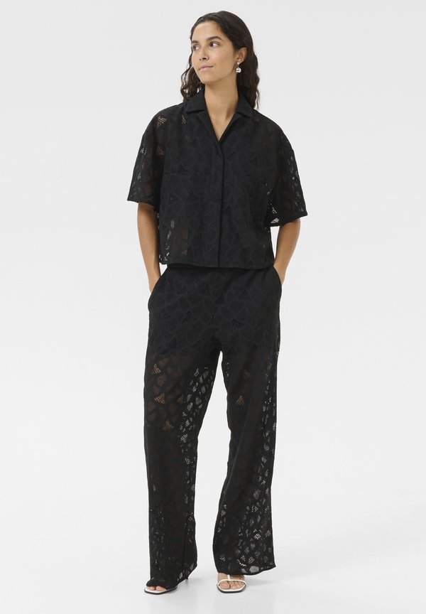 KBAUDREY  - Stoffhose - meteorite