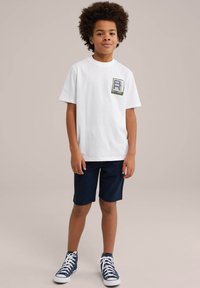WE Fashion - SALTY DOGS - Shorts - navy blue Thumbnail Image 1